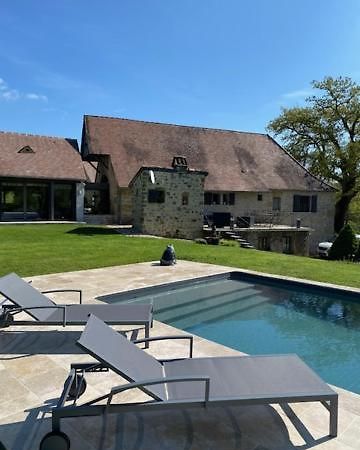 Agreable Chambre D Hote Avec Piscine Et Jacuzzi 泰格拉 外观 照片