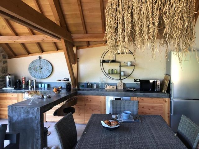 Agreable Chambre D Hote Avec Piscine Et Jacuzzi 泰格拉 外观 照片