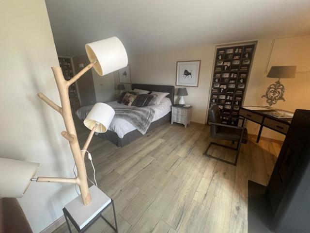 Agreable Chambre D Hote Avec Piscine Et Jacuzzi 泰格拉 外观 照片