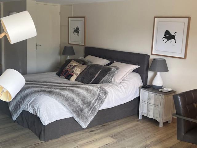 Agreable Chambre D Hote Avec Piscine Et Jacuzzi 泰格拉 外观 照片