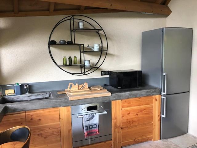 Agreable Chambre D Hote Avec Piscine Et Jacuzzi 泰格拉 外观 照片