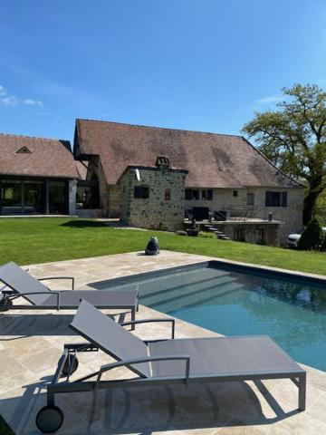 Agreable Chambre D Hote Avec Piscine Et Jacuzzi 泰格拉 外观 照片